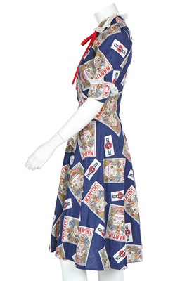 Lot 260 - Two Rae Spencer Cullen/Miss Mouse novelty printed dresses, early 1970s