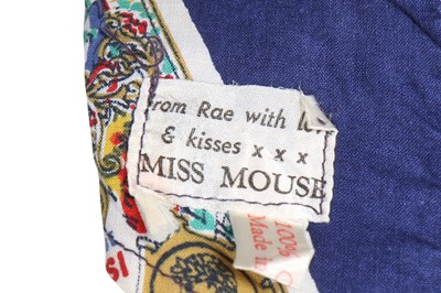 Lot 260 - Two Rae Spencer Cullen/Miss Mouse novelty printed dresses, early 1970s