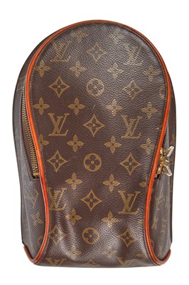 Lot 111 - A Louis Vuitton monogrammed canvas and leather backpack, late 1990s-2000s