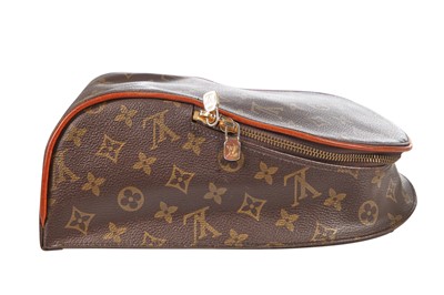 Lot 111 - A Louis Vuitton monogrammed canvas and leather backpack, late 1990s-2000s