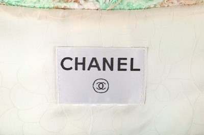 Lot 30 - A Chanel cotton-blend tweed jacket, 2000s