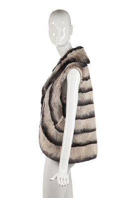 Lot 88 - An Anya Hindmarch chinchilla fur gilet, modern