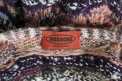 Lot 137 - Three Missoni knitted wool-blend cardigans, modern