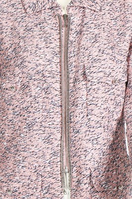 Lot 63 - A Chanel brocaded tweed jacket, modern