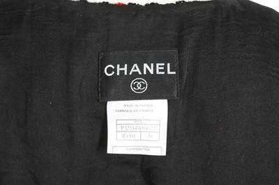 Lot 64 - A Chanel wool waistcoat, Autumn-Winter 2007