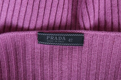 Lot 132 - Two Prada mink and knitted wool-blend jumpers, modern