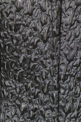 Lot 130 - A Frédéric Keskinidès silver mink longline gilet, modern