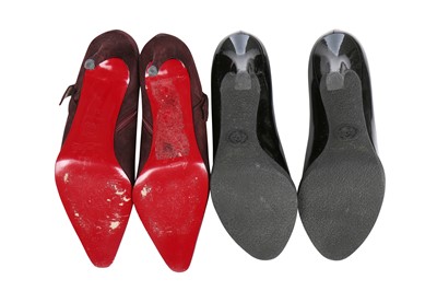 Lot 75 - Four pairs of designer shoes, 2000s-modern
