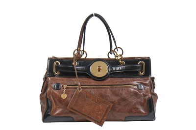 Lot 22 - Two Balenciaga leather handbags, 2010s