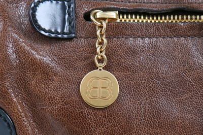 Lot 22 - Two Balenciaga leather handbags, 2010s