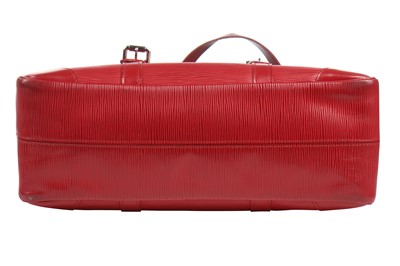 Lot 11 - Three Louis Vuitton Epi leather handbags, 2000s