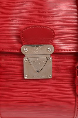 Lot 11 - Three Louis Vuitton Epi leather handbags, 2000s