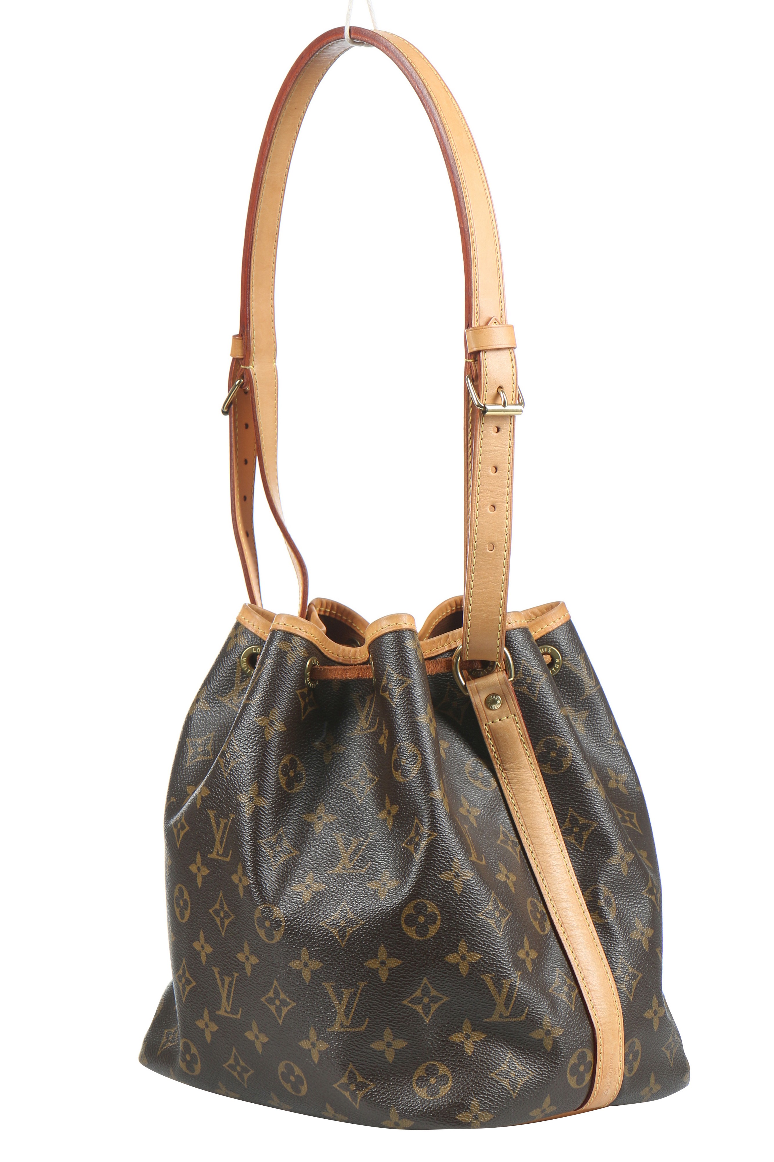 Louis Vuitton Petit Noe Bucket Bag Shoulder Hobo Monogram