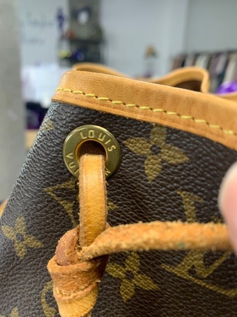 Sold at Auction: Louis Vuitton, Louis Vuitton Monogram Bucket Noe