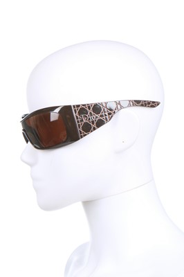 Lot 81 - A pair of John Galliano for Dior ski sunglasses, circa 2004