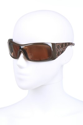 Lot 81 - A pair of John Galliano for Dior ski sunglasses, circa 2004