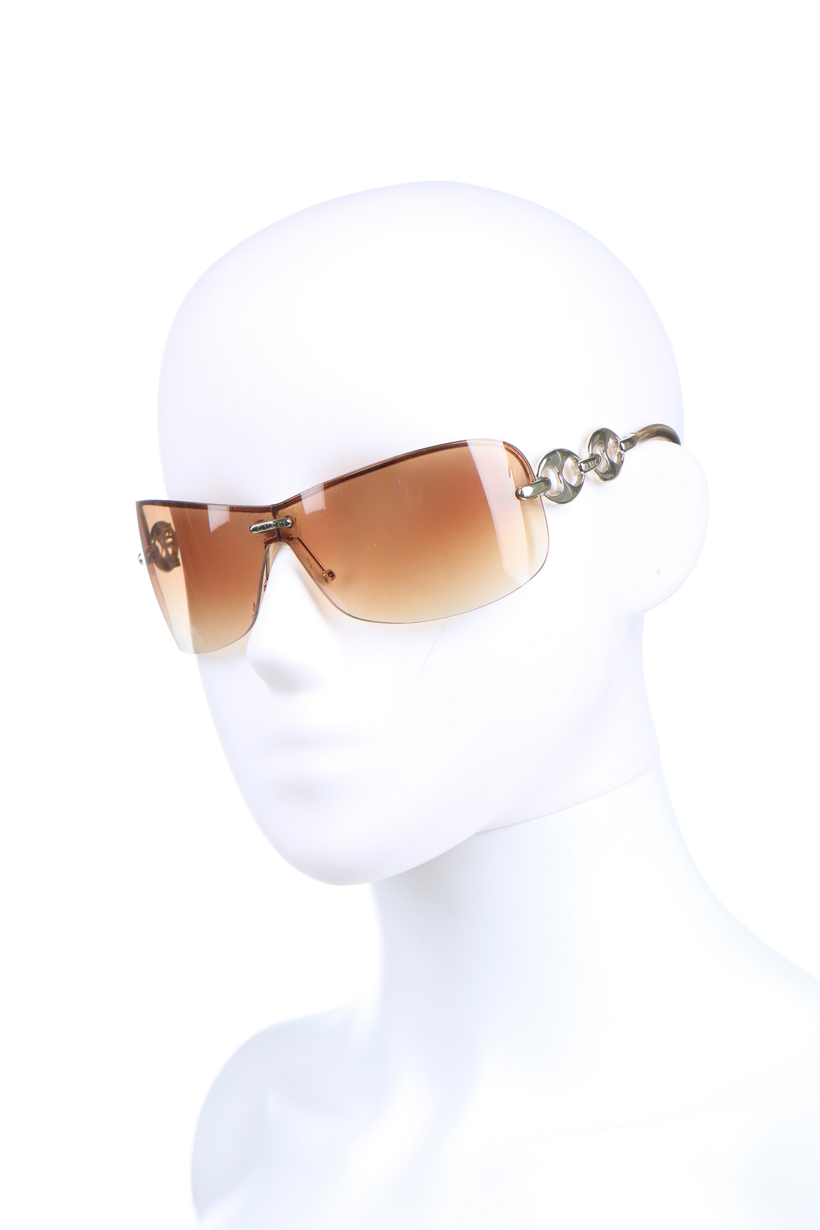 Lot 82 - Five pairs of Gucci sunglasses, 2000s,