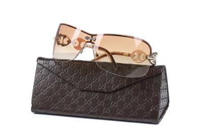 Lot 82 - Five pairs of Gucci sunglasses, 2000s