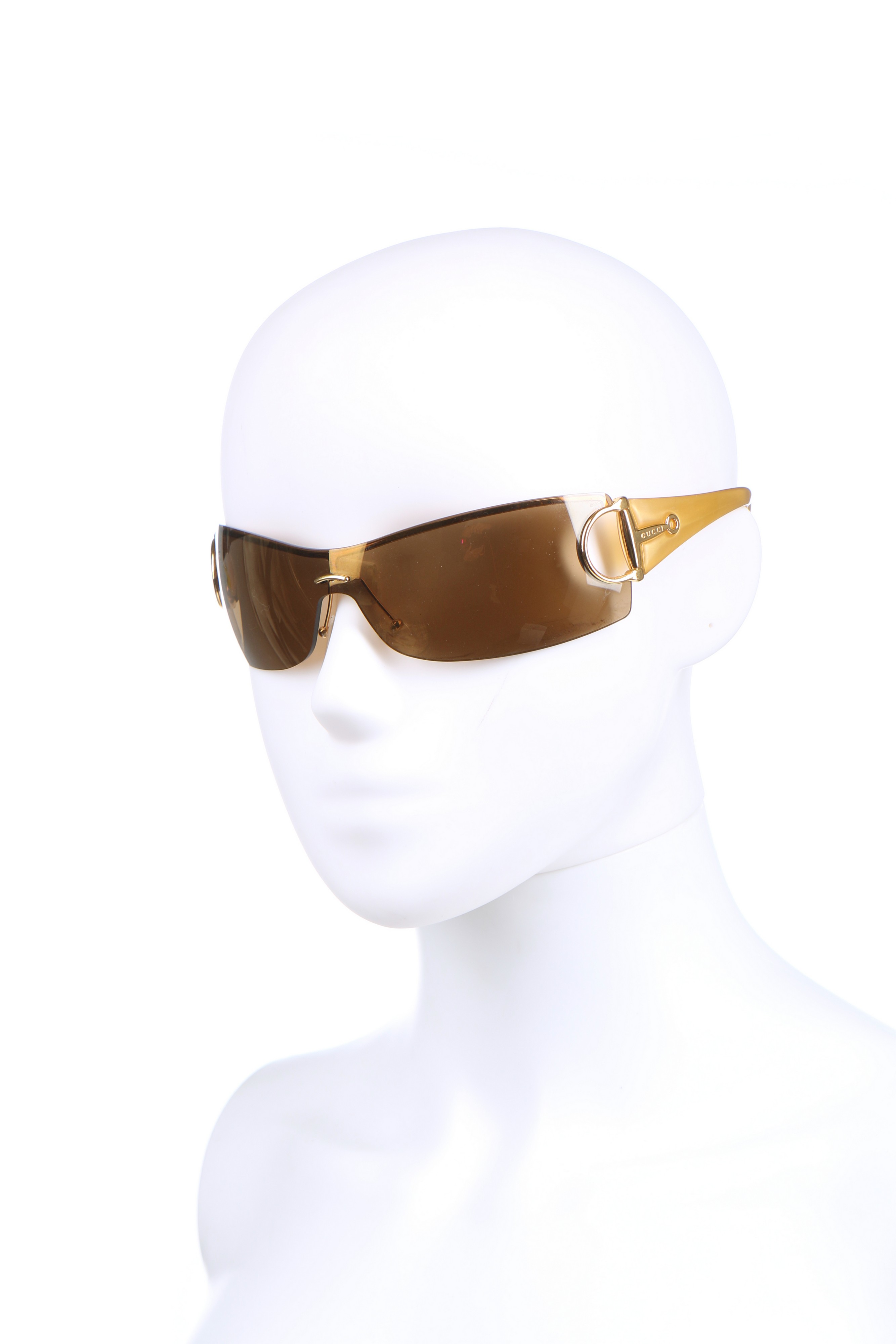 Lot 82 - Five pairs of Gucci sunglasses, 2000s,