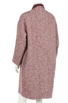 Lot 102 - A Loro Piana 'Melvin' herringbone wool reversible coat, modern