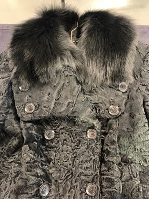 Lot 124 - A Gucci astrakhan jacket, 2000s