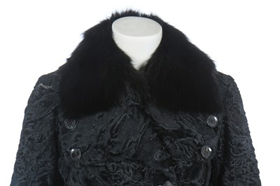 Lot 124 - A Gucci astrakhan jacket, 2000s