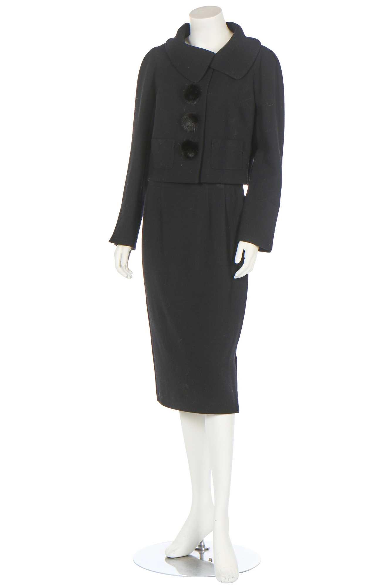 Lot 134 - Two Louis Vuitton suits, modern,
