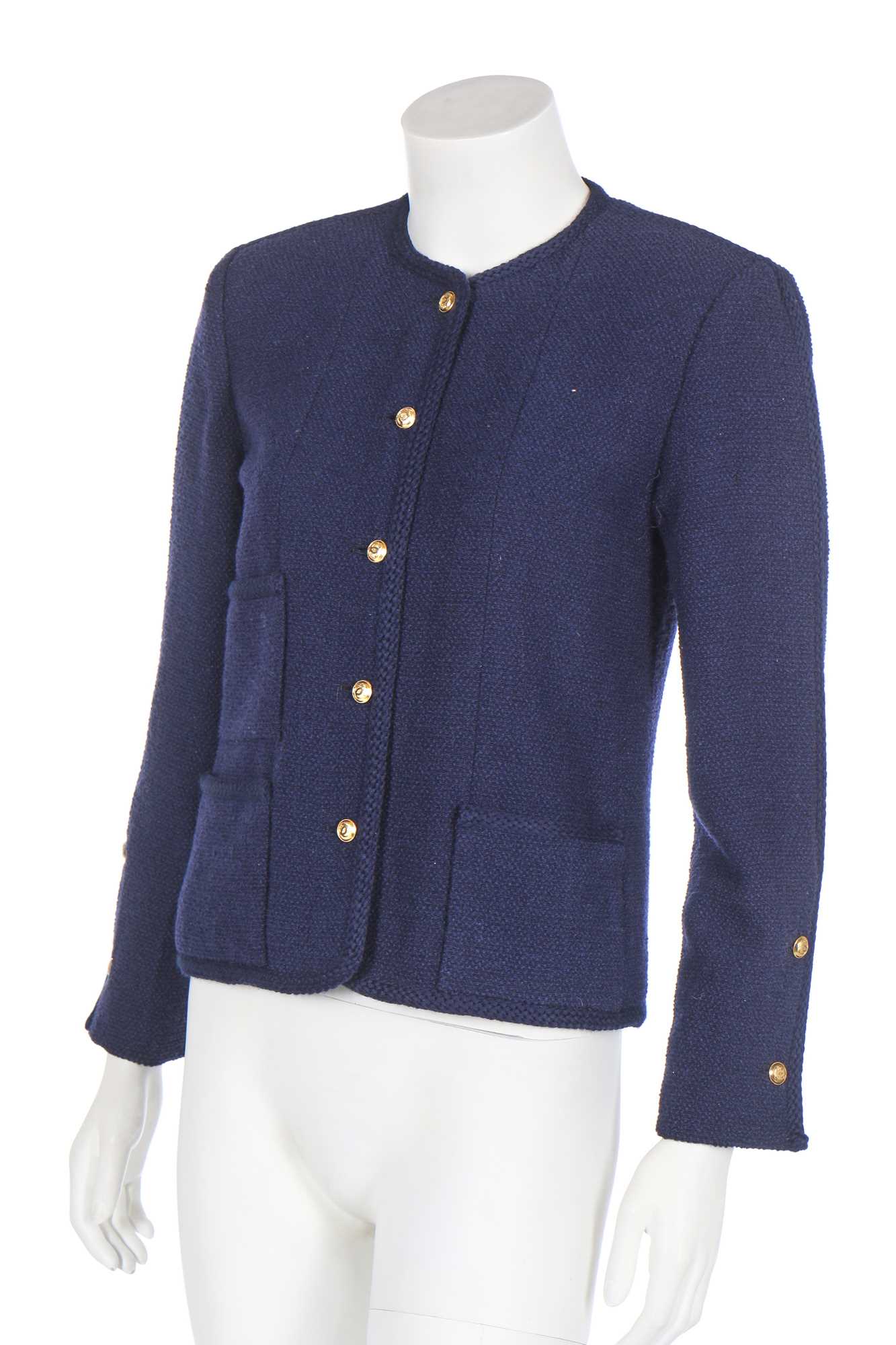 Lot 54 - Two Chanel wool jackets, 1980s-1990s