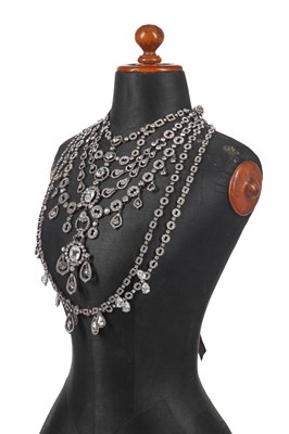 Lot 42 - A fine and important Christian Dior by John Galliano couture 'Maharajah' necklace, 'Mata Hari' collection, Autumn-Winter 1997-98