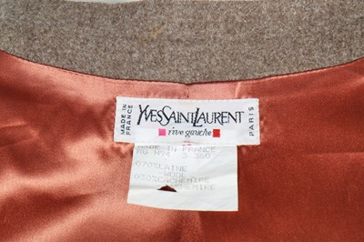 Lot 183 - An Yves Saint Laurent wool jacket, early 1990s
