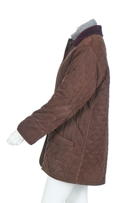 Lot 169 - An Hermès nylon-blend jacket, 1990s
