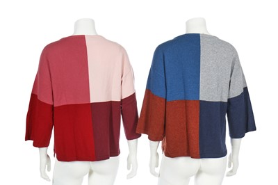 Lot 117 - Six Loro Piana cashmere jumpers/cardigans, modern