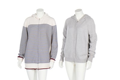 Lot 118 - Five Loro Piana baby cashmere jumpers/cardigans, modern
