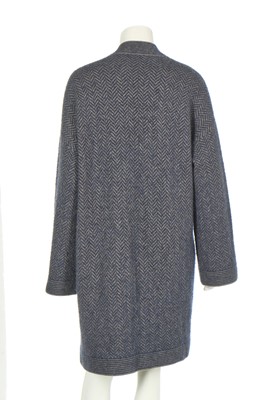 Lot 106 - A Loro Piana knitted cashmere and chinchilla fur gilet, modern