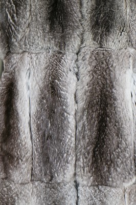 Lot 110 - A chinchilla fur gilet, modern