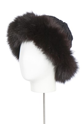 Lot 110 - A chinchilla fur gilet, modern