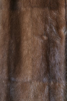 Lot 111 - A sable fur gilet, modern