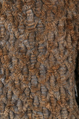 Lot 95 - Three knitted rabbit fur garments, modern