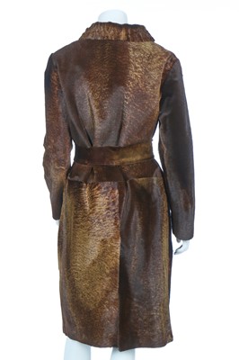 Lot 108 - A Marni shaved fur coat, modern