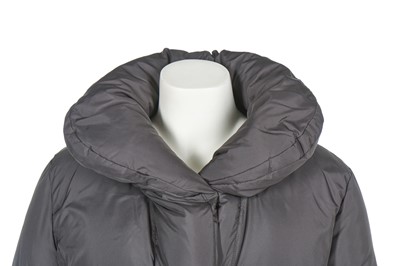 Lot 129 - A Ferragamo nylon puffer coat, modern