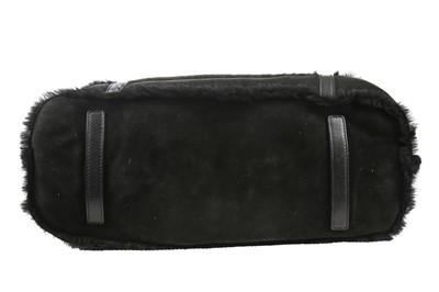 Lot 115 - A Loro Piana shearling bag, modern