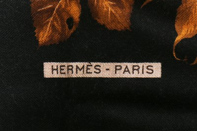 Lot 91 - Two Hermès cashmere-silk scarves, modern