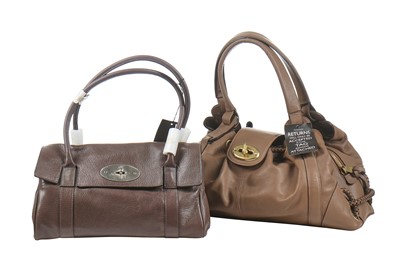 Lot 33 - Three Mulberry handbags, modern