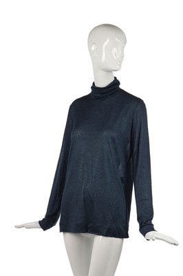 Lot 78 - A Loro Piana printed silk cover-up/tunic, modern