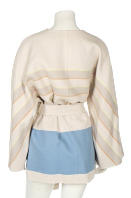 Lot 80 - A Loro Piana striped cashmere jacket, modern