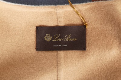 Lot 80 - A Loro Piana striped cashmere jacket, modern
