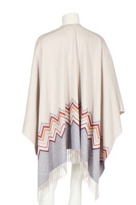 Lot 79 - A Loro Piana striped cashmere shawl, modern