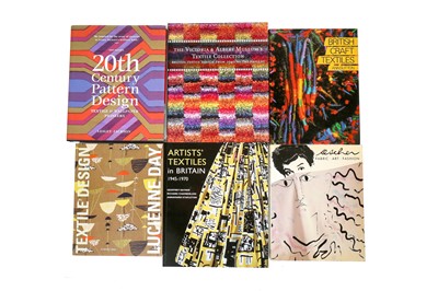 Lot 438 - A group of textile-related fashion books