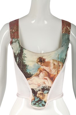 Lot 223 - A Vivienne Westwood corset bodice, 'Portrait' collection, Autumn-Winter 1990-91