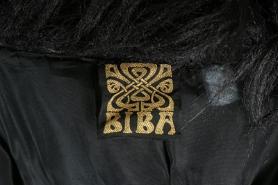 Lot 269 - A Biba faux monkey-fur coat, late 1960s